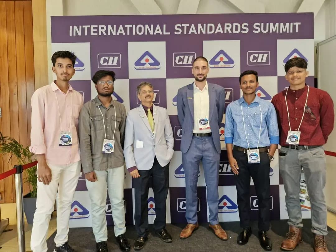 Civil Engineering Students at International Energy Summit 2024