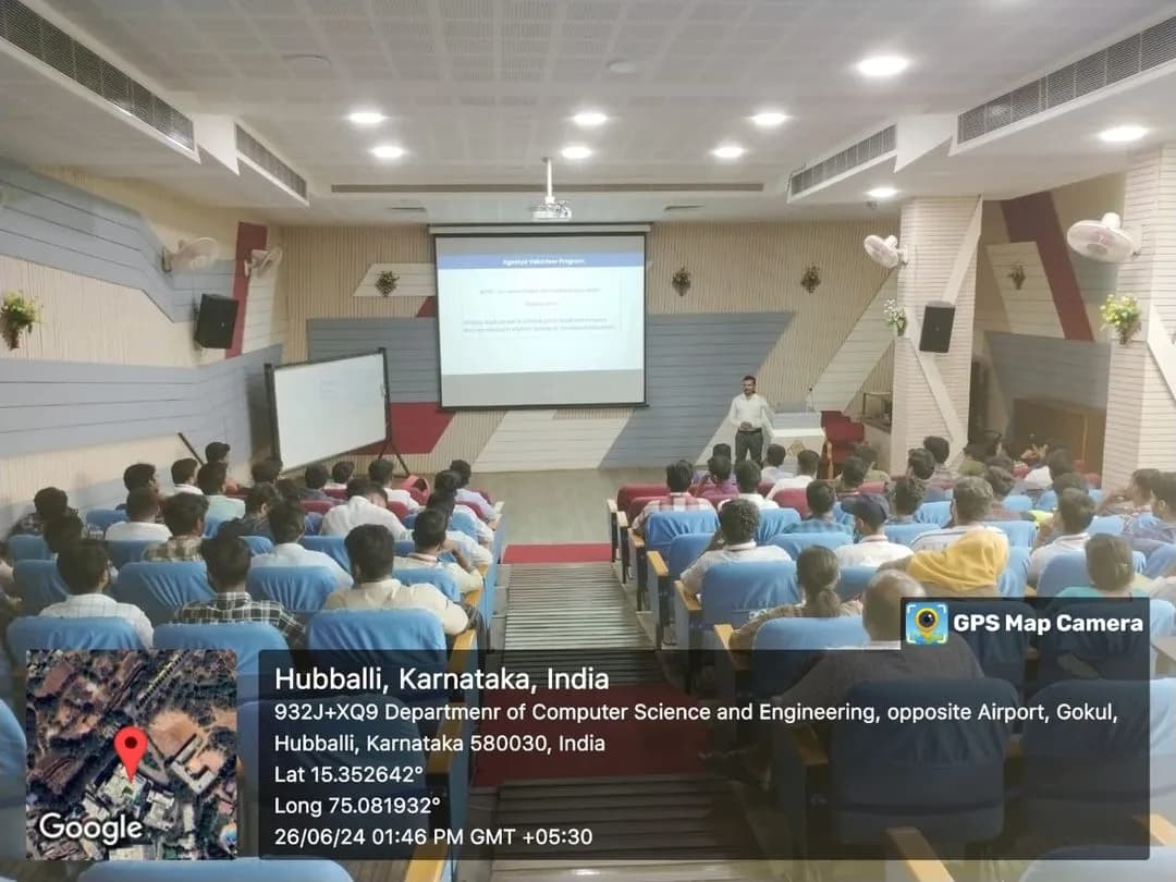 AICTE Activity workshop by Agastya Foundation