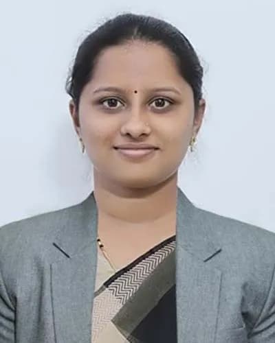 Mrs. Anusha Manjunatha Reddy@Assistant Professor