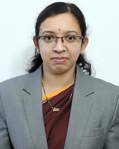 Dr. Medha Mohan Kudari@Assistant Professor