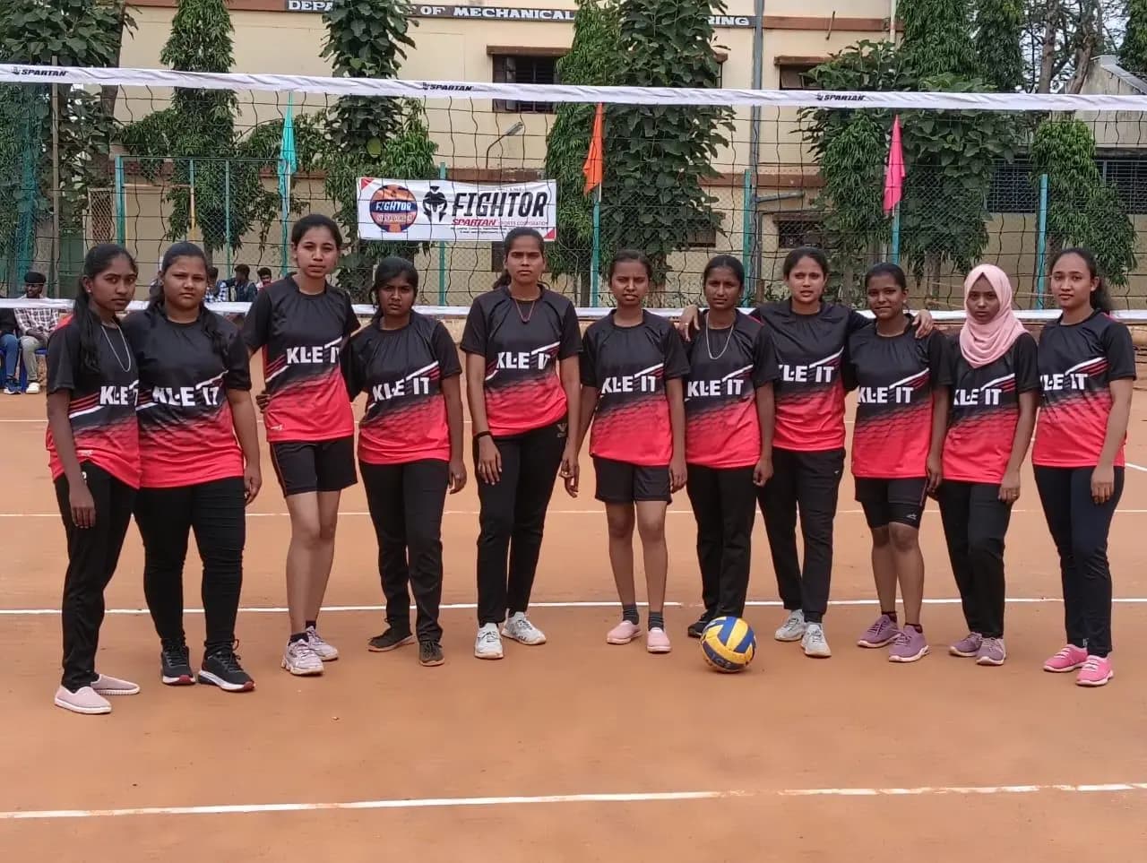 VTU Inter Collegiate Rest of Bangalore Zone for Volleyball (Women) Tournament 2024