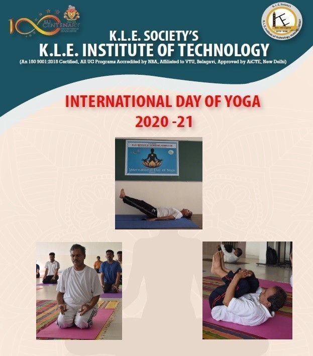 International Day of Yoga 2021 at KLEIT